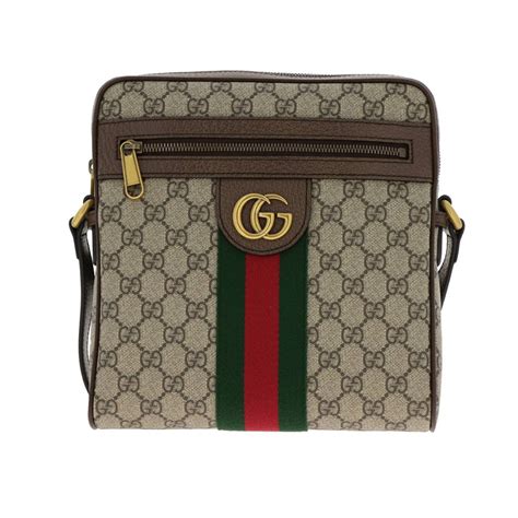 gucci leather men bag|Gucci bag men's ioffer.